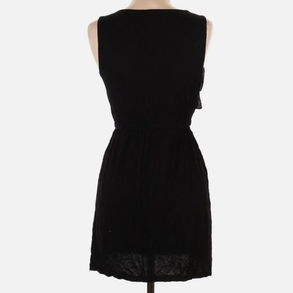 Forever 21 Black Ruffle Tank Dress - Picture 2 of 7